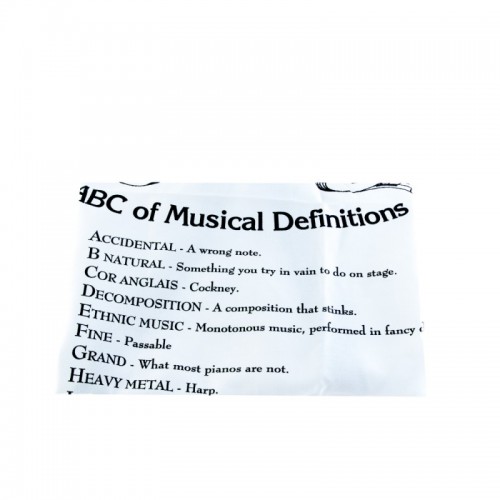 Delantal definiciones musicales