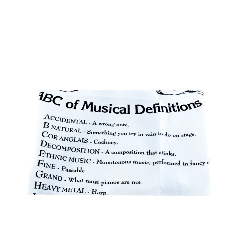 Davantal Definicions Musicals