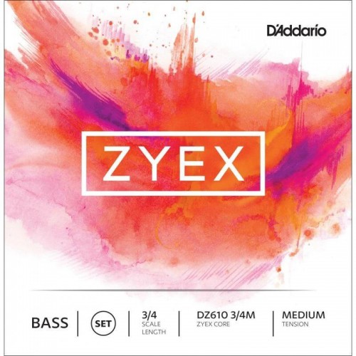 Double Bass String D'Addario Zyex