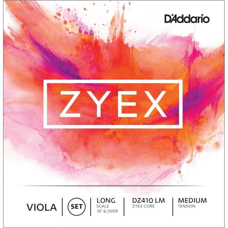 Cuerda Viola D'Addario Zyex