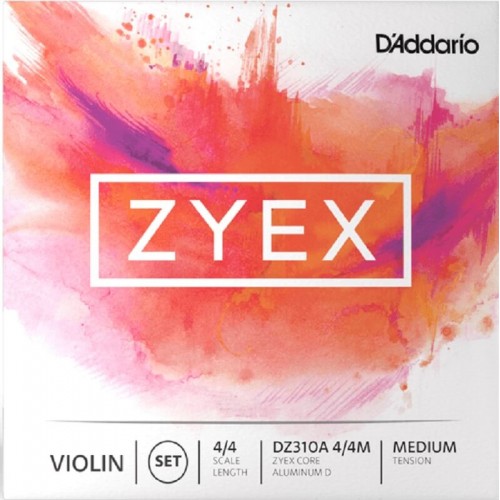 Violin String D'Addario Zyex