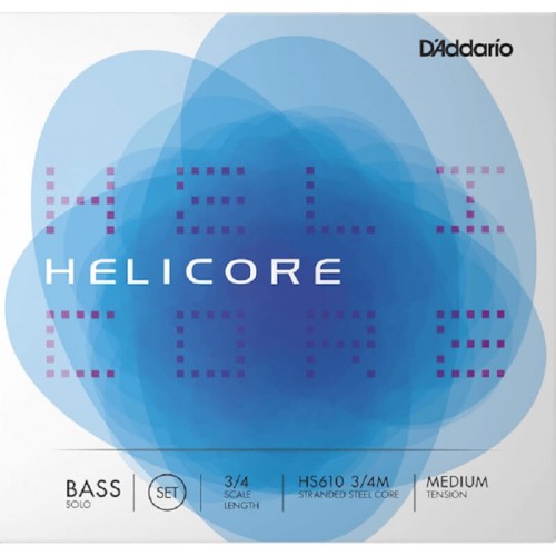 Double Bass String D'Addario Helicore Solo