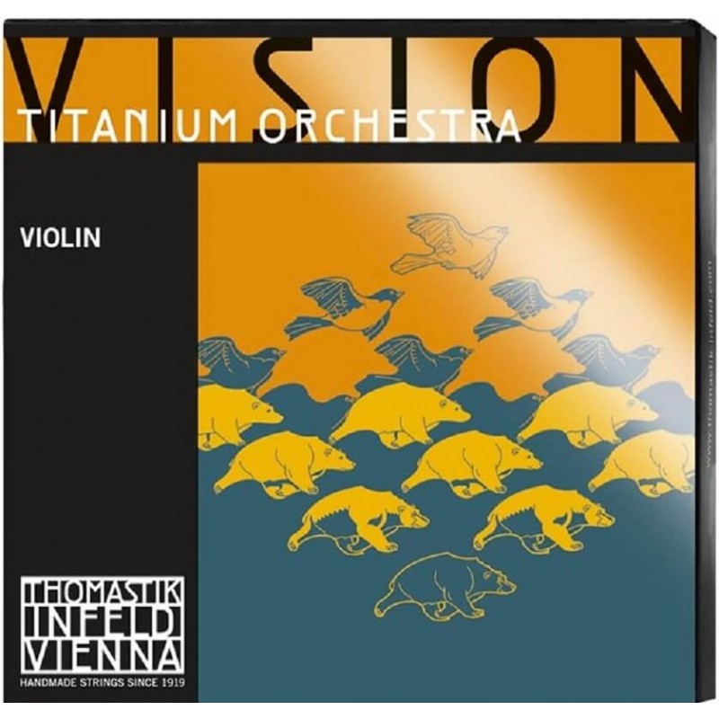 Cuerda Violín Thomastik Vision Titanium Orchestra