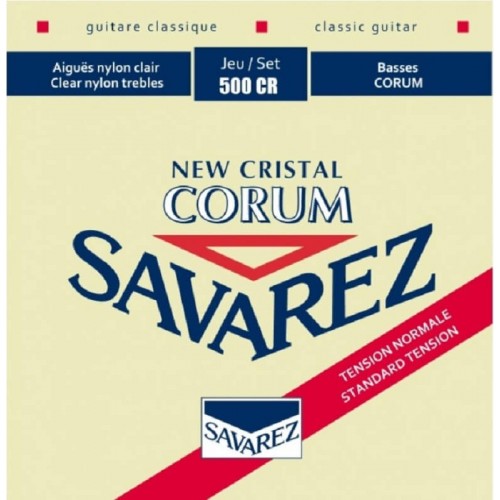 Cordes Guitarra Savarez New Cristal Corum 500-CR