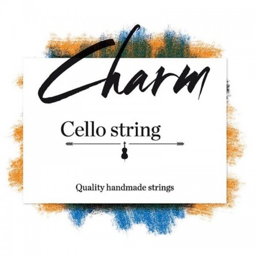 Cello String For-Tune Charm