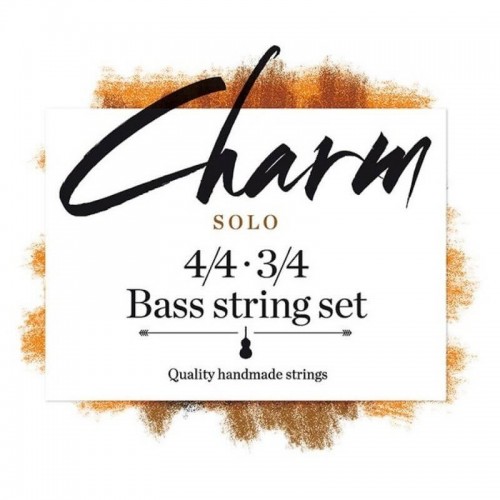 Double Bass String For-Tune Charm Solo