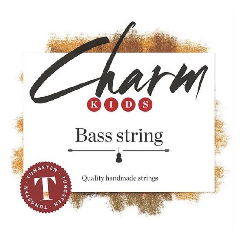 Cuerda Contrabajo For-Tune Charm Kids Orchestra Tungsten