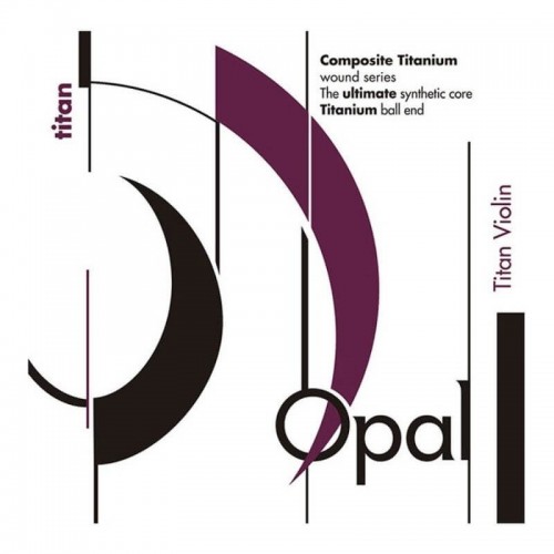 Corda Violí For-Tune Opal Titan