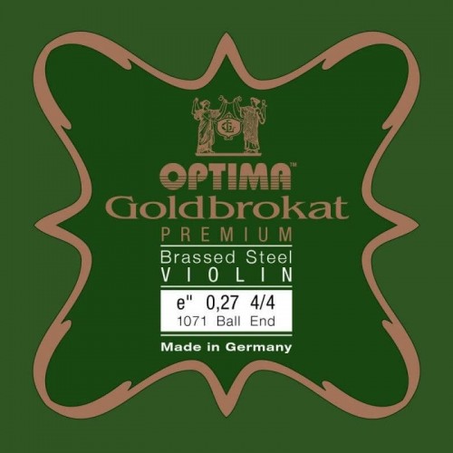 Cuerda Violín Optima Goldbrokat Premium Brassed