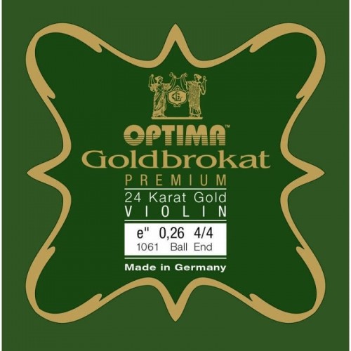Corda Violí Optima Goldbrokat Premium Gold