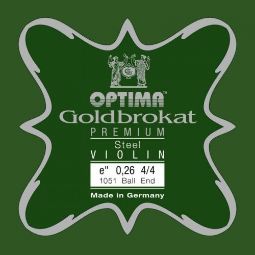 Violin String Optima Goldbrokat Premium