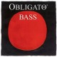 Cuerda Contrabajo Pirastro Obligato Orchestra