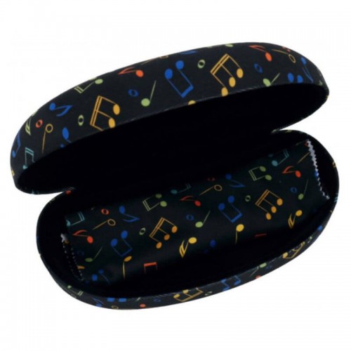 Eyeglass case colorful notes S-8008