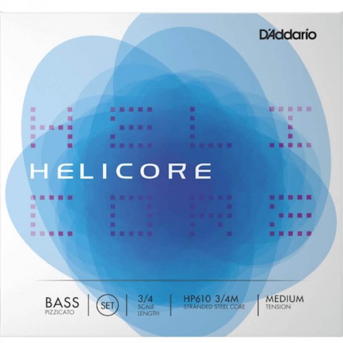 Cuerda Contrabajo D'Addario Helicore Pizzicato