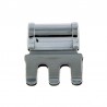 Violin Mute Tonwolf nickel-plated