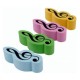 Gomas clave de sol pack de 4 colores E-1028