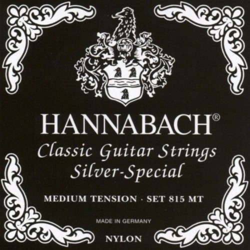 Cuerdas Guitarra Hannabach 815-MT