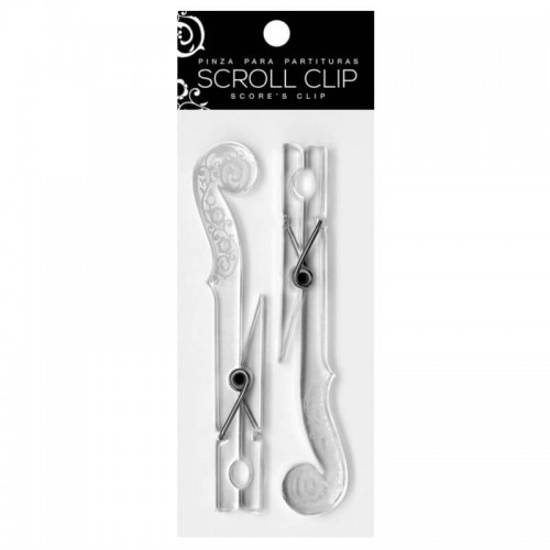 Scroll Clip for music scores