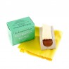 Rosin Petz Violin Viola wooden box