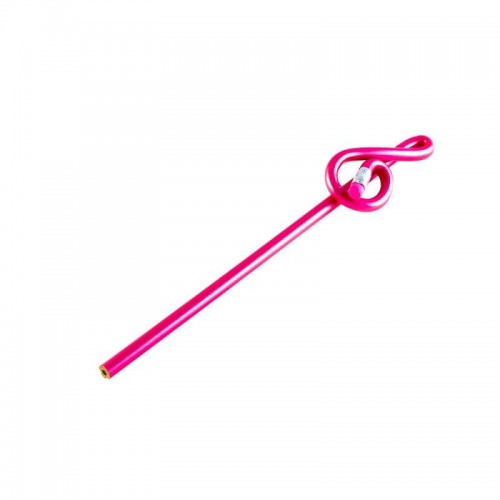 Pencil treble clef