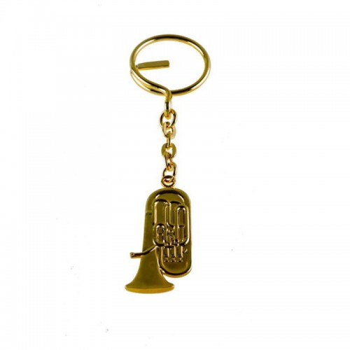 Golden Keyring tuba