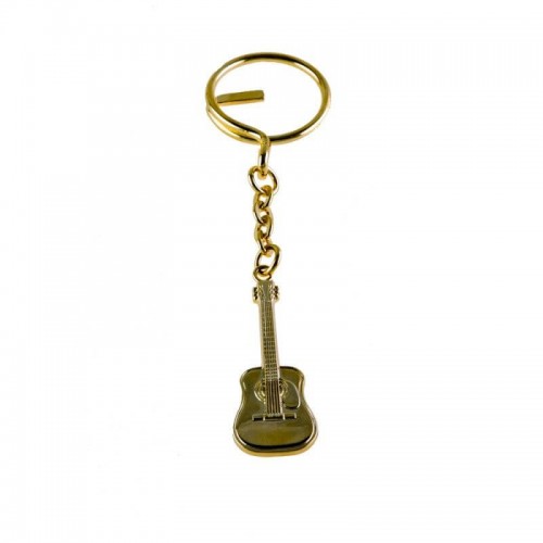 Golden Keyring acoustic guitar