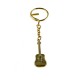 Golden Keyring acoustic guitar