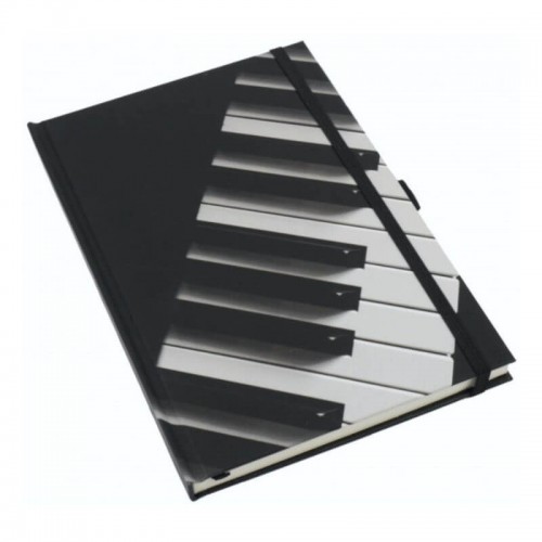 Notebook A5 piano