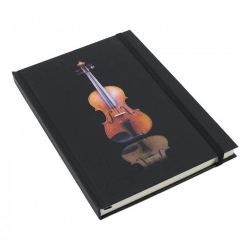 Notebook A5 violin