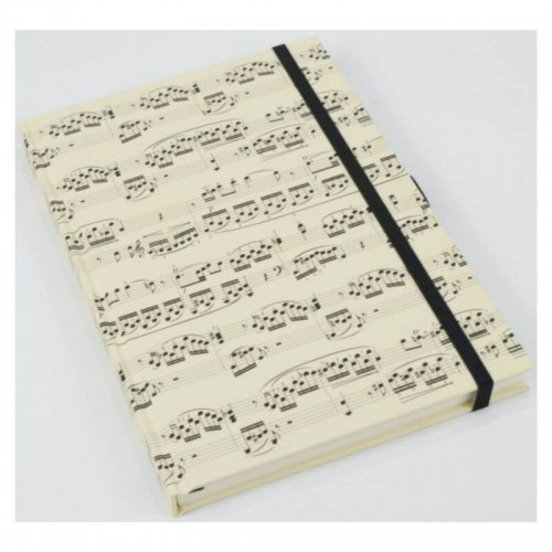 Notebook A5 music sheet