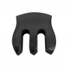 Viola Mute Wooden Curved Ebony