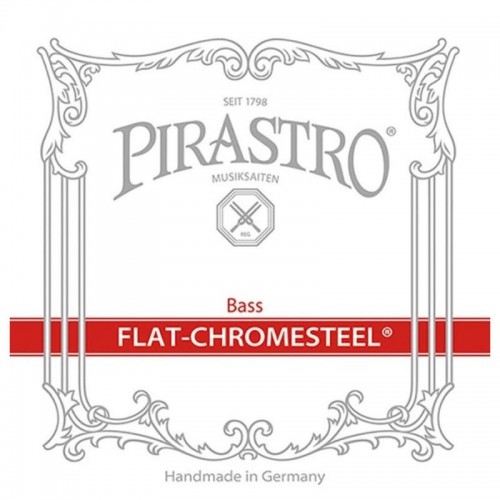 Bass String Pirastro Flat-Chromesteel Orchestra