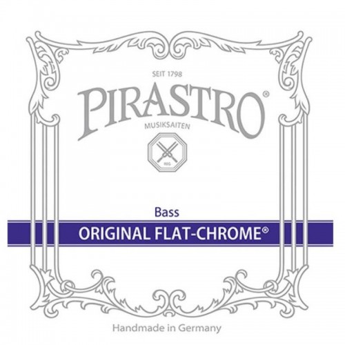 Bass String Pirastro Original Flat-Chrome Orchestra
