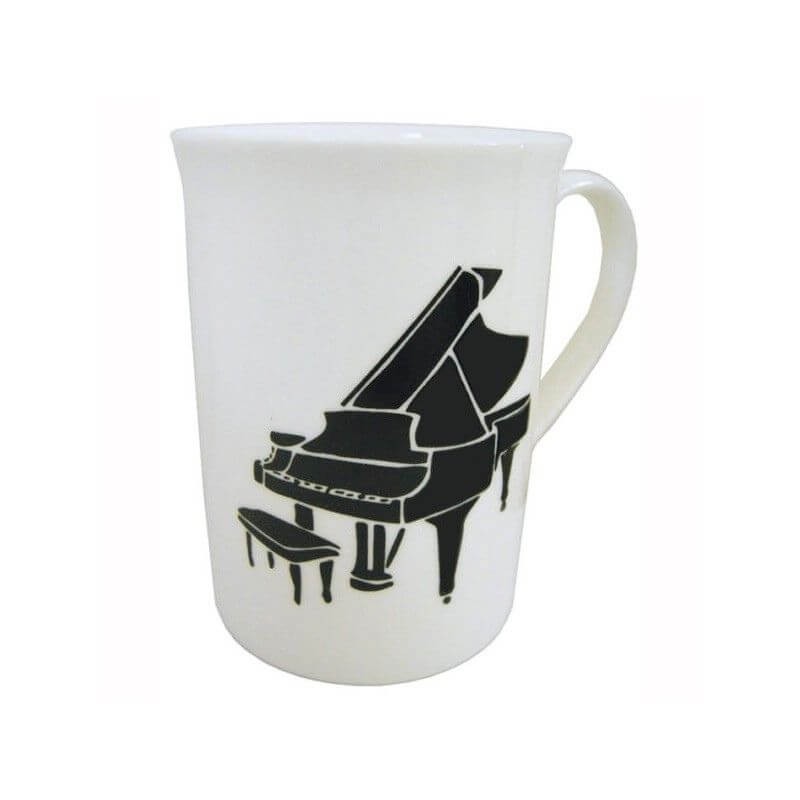 Taza piano de cola