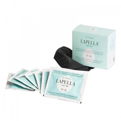 Wipes Lapella for fretboard and strings