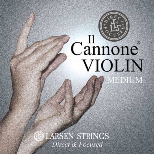 Violin String Larsen Il Cannone Direct & Focused. Launch offer: set + E 0.28