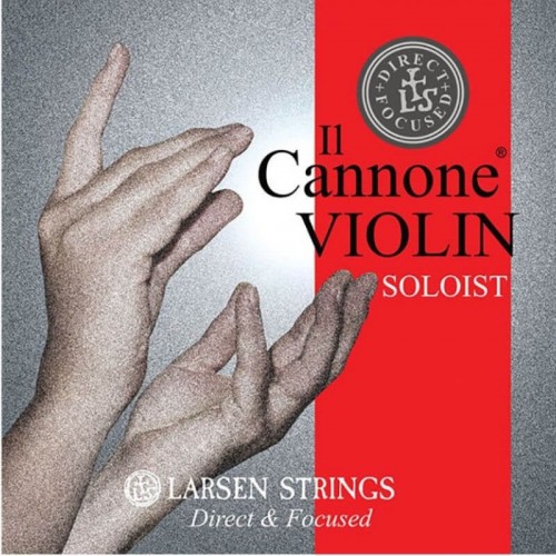 Violin String Larsen Il Cannone Soloist Direct & Focused. Launch offer: set + E 0.28
