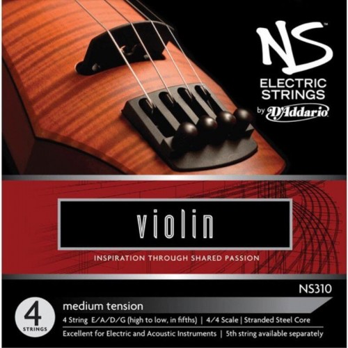 Corda Violí elèctric D'Addario NS