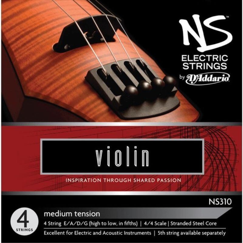 Cuerda Violín eléctrico D'Addario NS