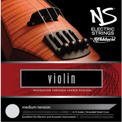 Cuerda Violín eléctrico D&#039;Addario NS