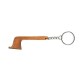 Keyring violin bow tip