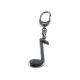 Pewter Keyring quaver