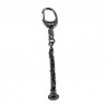 Pewter Keyring clarinet