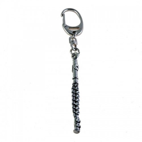 Pewter Keyring flute