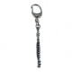 Pewter Keyring flute