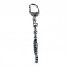 Pewter Keyring flute