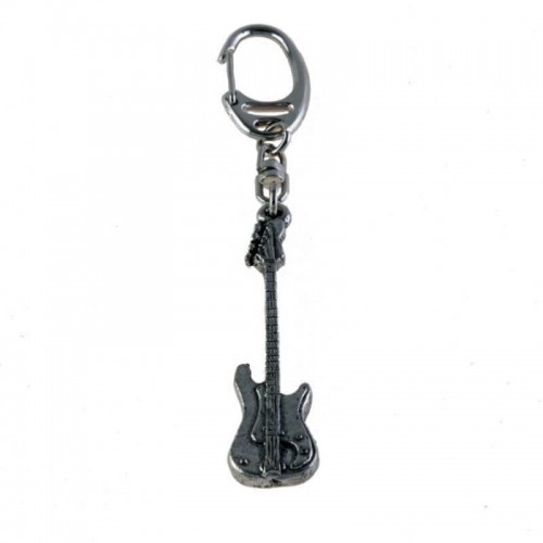 Pewter Keyring precision bass