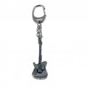 Pewter Keyring electric guitar Telecaster