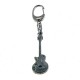 Pewter Keyring electric guitar Gibson