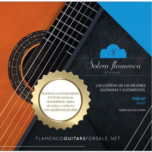 Cuerdas Guitarra Solera Flamenca Tablao